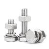 Minggu Stainless Steel Hex Bolt Set