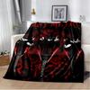 Japanese idol group babymetal combination Throws Blanket Sofa Hiking Picnic Bed Fashion Super Soft Flannel Blanket birthday gift