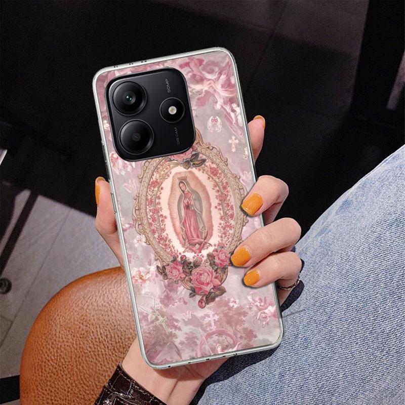 Bible Angel Phone Case For Xiaomi Redmi Note 15 14 13 12S 12 11 Pro Plus 14S 11S 11E 10 10S 11T 5G Personalized Cover Redmi Note