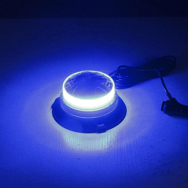 12V-24V Car LED Flashing Strobes Beacon Emergency Warning Light Lamp Ambers