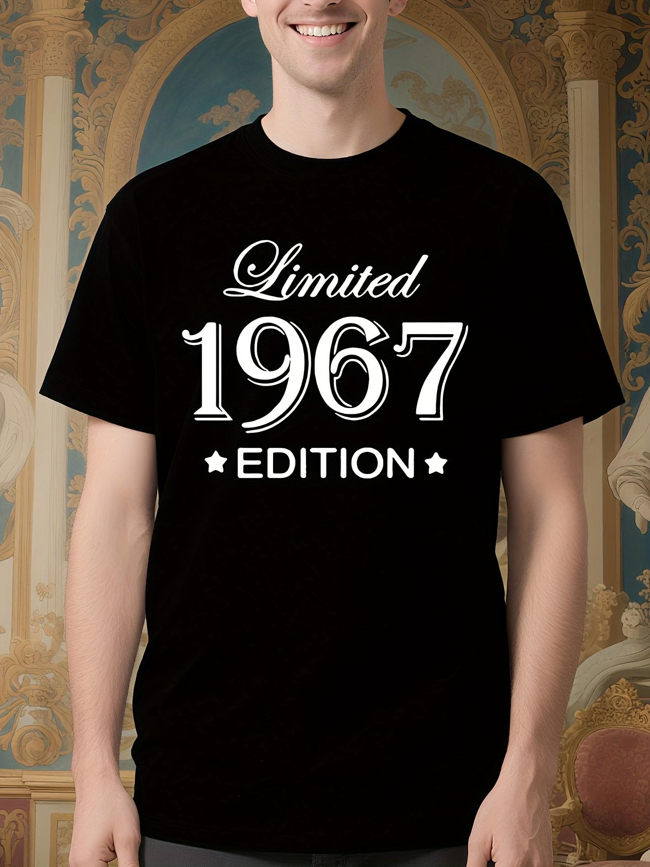 Vintage 1967 Limited Edition Tshirt - Retro Birthday Grap... XXL