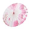 Bamboo Oil Paper Umbrella Chinese Style Hanfu Umbrella Ancient Dance Umbrella  Hotel Ceiling