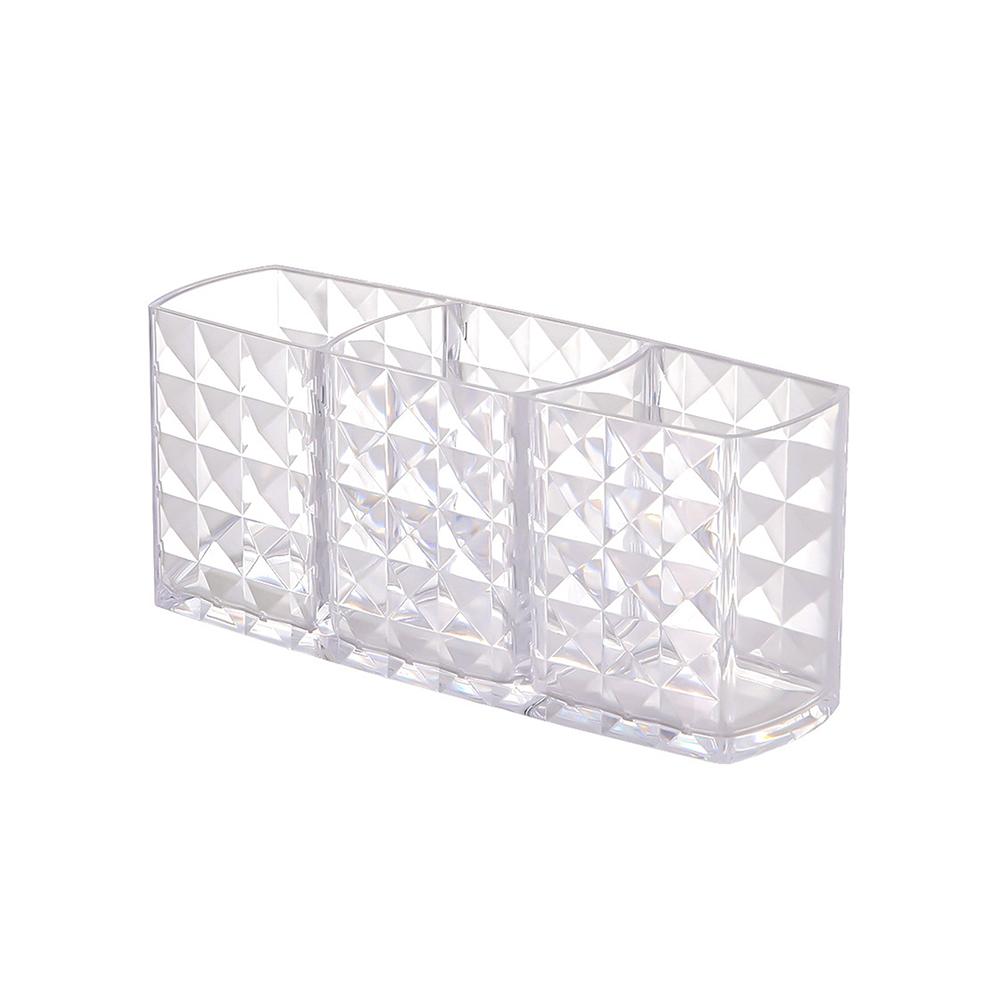 Makeup Acrylic Organizer Multi-cell Display Box Makeup Blush Cosmetics Shelf 7-compartment Plastic Eye Shadow Tray Storage Box