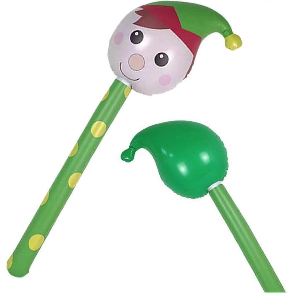 Christmas PVC Inflatable Sticks for Party Decorations and Toys