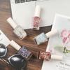 Oil-based Nail Polish No Bake Fast Drying Non-peelable Non-slip Safe Odorless Nude Color Nail Salon Nail Polish