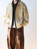 2025 Autumn/Winter Men's Casual Loose Lapel Workwear Jacket