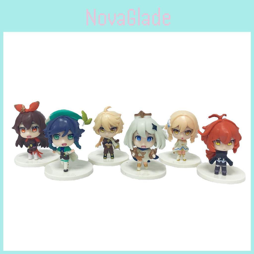 Genshin Impact Paimon Figure Pvc Collectible Model For Anime Fans And Giftgiving