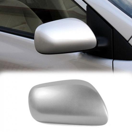 Silver Right Passenger Side Rearview Mirror Cap Cover For Toyota Corolla 2007-13