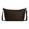 Finn 32 Monogram Horse And Carriage Pattern Faux Leather Crossbody Bag Large Men Bags Truffle CBX15-QBYBL