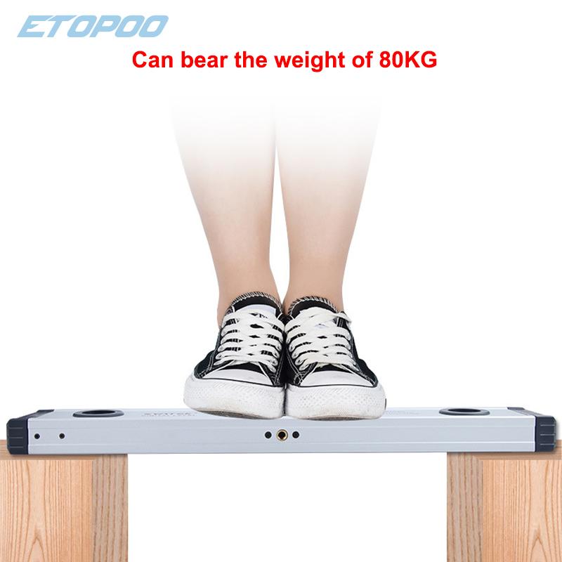 225/400mm Magnetic Digital Protractor Angle Finder Inclinometer Electronic Level 360 Degree Aluminum Alloy Bubble Spirit Level