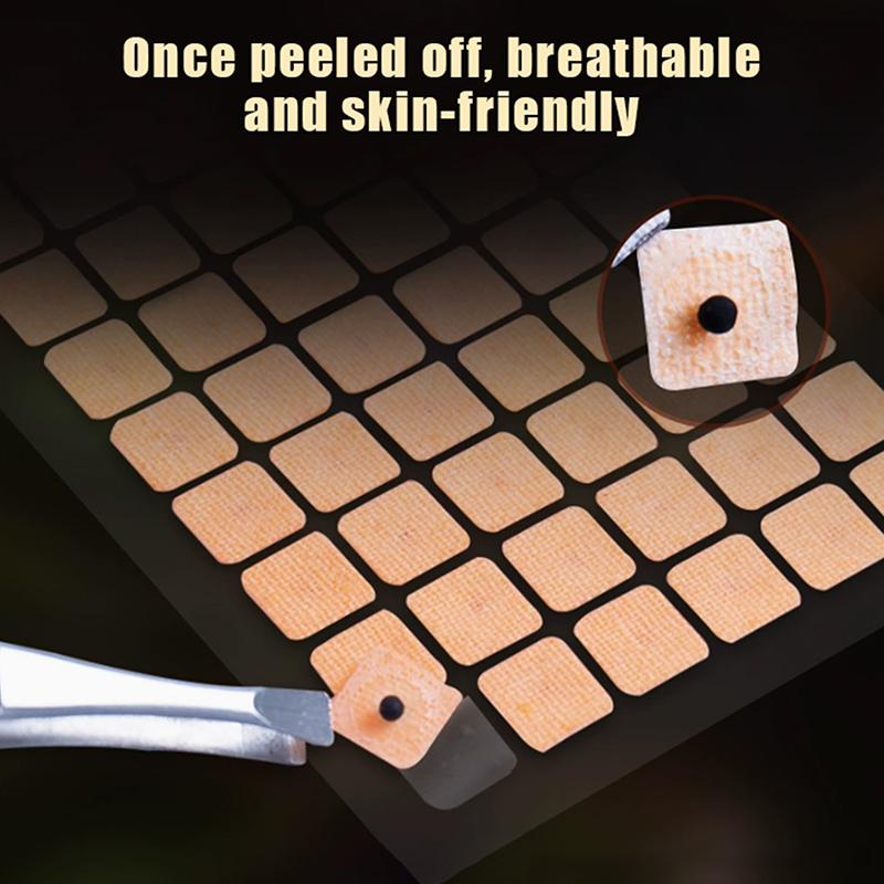 Ear Seeds Bianstone Ear Acupuncture Massage Auricular Sticker Kit Therapy Needle Patch Seeds Sticker Auriculotherapy Kit