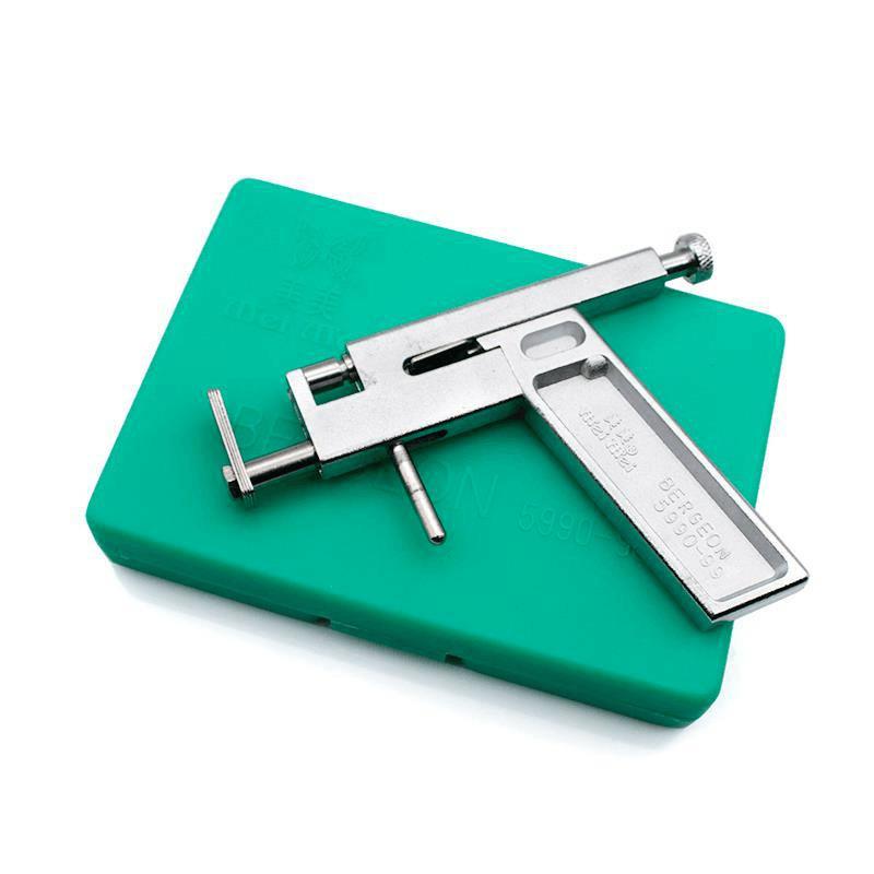 

Пистолет и инструмент для пирсинга ушей из нержавеющей стали со шпильками в наличии