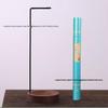 Inverted Zen Incense Holder for Stick and Sandalwood/Agarwood Incense – Indoor Home Decor Ornament