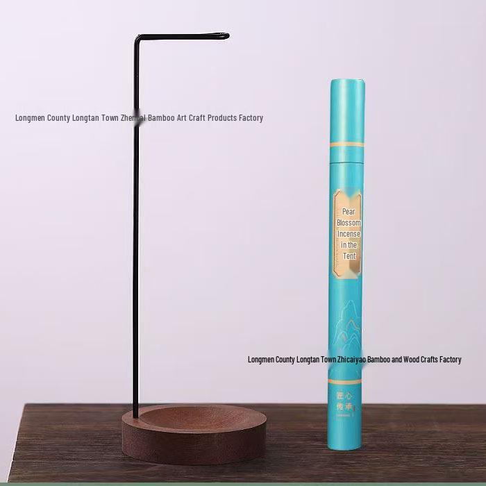 Inverted Zen Incense Holder for Stick and Sandalwood/Agarwood Incense – Indoor Home Decor Ornament