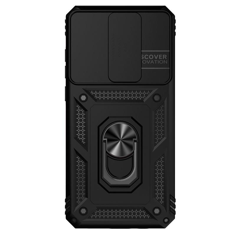 Pro pouzdro Xiaomi Redmi Note 8 Pro Posuvný kryt objektivu fotoaparátu Ochranné pouzdro pro Redmy Note 8 Pro 8Pro Note8pro Pancéřovaný kroužkový držák Zadní kryt