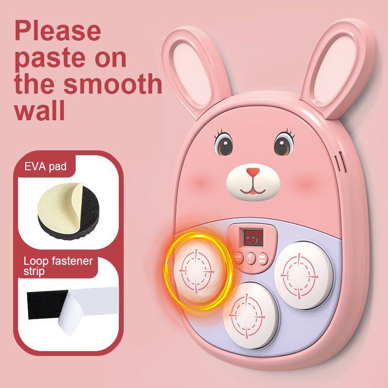 Rabbit Toy Brand Bluetooth Music Boxing Machine for Kids