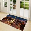 1Pc Elf Shelf Roblox Carpet Rug Soft Washable Antislip Home Living Room Sofa Mats Personalized Christmas Rug