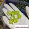 16mm Mixed Checkered Glass Beads & Marbles - Nostalgic Crystal Balls for Kids