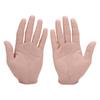 1 Pair Realistic Silicone Male Hand Model Soft Flexible Reusable Male Mannequin Hand Model for Showing Jewelry Painting