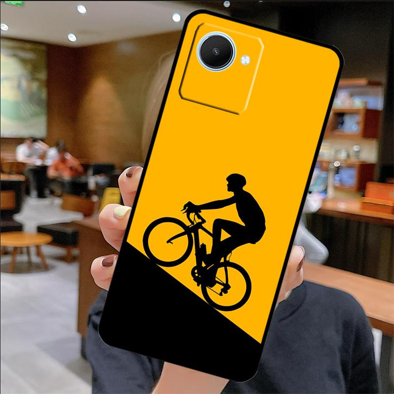 

Велосипедный чехол для Realme C75 C67 C61 C55 C53 C51 C21Y C25S 10 11 12 13 14 Pro Plus GT 6T 6 5 GT7 Pro Realme GT6