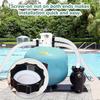 1.5Inch Diameter 29060E Pool Pump Replacement Hose for Intex Filter Pumps Sand Pump & Saltwater Systems - 59Inch Long
