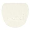 Senko New Sofis Toilet Lid Cover with Adhesive 36040 M+home Sheet, Multi-Type, White,