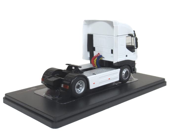 Ixo Model Ivico Stralis 12 White TR119 1/43