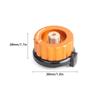 Outdoor Gas Bottle Adapter Gas Bottle Bracket Gas Refill Valve Gas Tank Converter Camping Stove Adapter