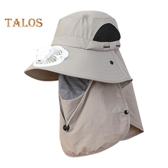 

Солнечная шляпа-веер, широкополая шляпа от солнца с вентилятором на солнечной батарее, летняя шляпа-ведро с защитой от ультрафиолета и защитой лица для гольфа, пешего туризма, рыбалки Sets светло-серый