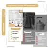 Silicone Foldable Electric Kettle for Travel and Household, Automatic Function