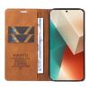 YIKATU YK-004 For Xiaomi Poco X6 5G/Redmi Note 13 Pro 5G Case Leather Skin-Touch Phone Cover Magnetic Auto-Absorbed