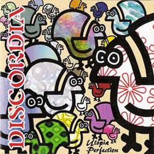 

CD DISCORDIA - Utopia Perfection DISC002 Finland Rock Used