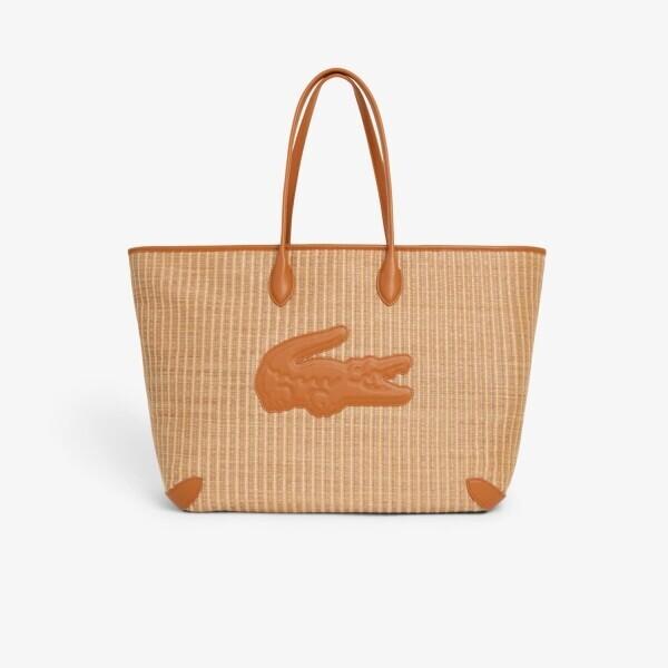 

Lacoste Summer Rafia Shopper Bag