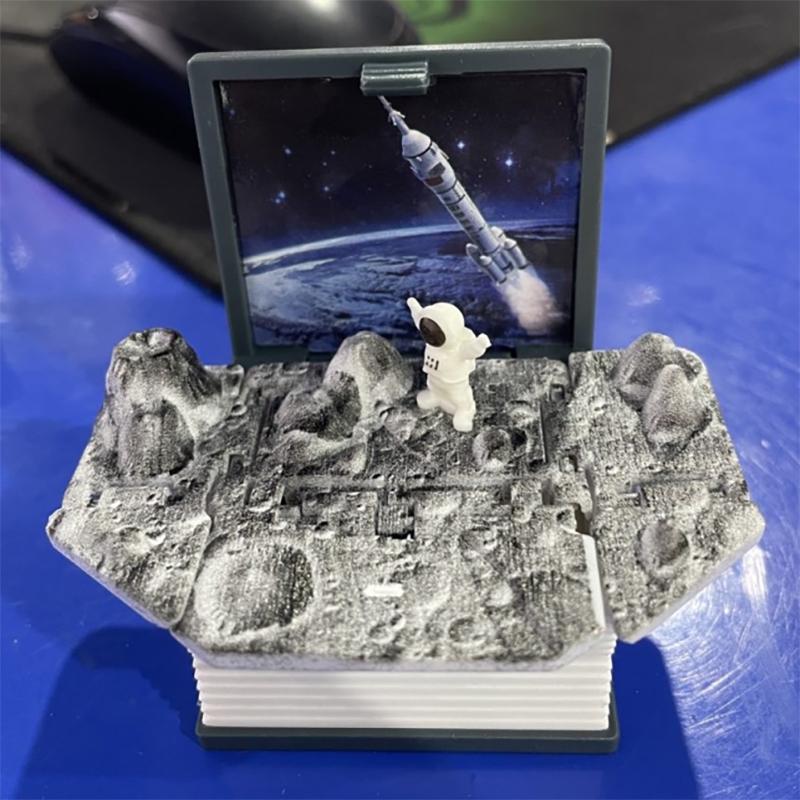 

3D Мини Складная Книжка Брелок Детские Игрушки Снятие Тревоги Стресса Игрушки Замок Подарок на День Рождения Ювелирное Изделие Кольца для Ключей Автомобиля Брелоки