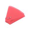 Silicone Salon Hair Cutting Collar Waterproof Hair Dye Shawl Reusable Hairdressing Neck Wrap for Hair Dye Perm and Shampoo