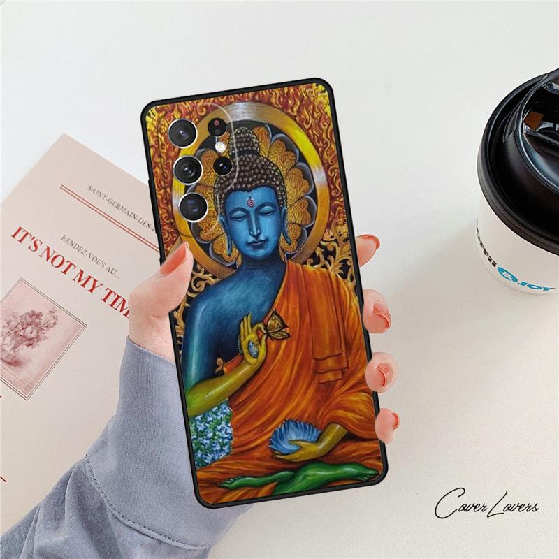 Gautama Buddha Handyhülle Für Samsung Galaxy S24 S25 S23 S22 Ultra Note 10 20 Plus S20 S21 FE Hülle