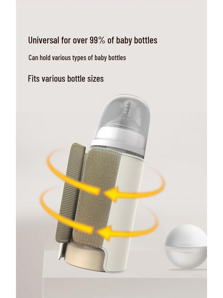 Încălzitor portabil wireless pentru biberon cu izolație și control constant al temperaturii