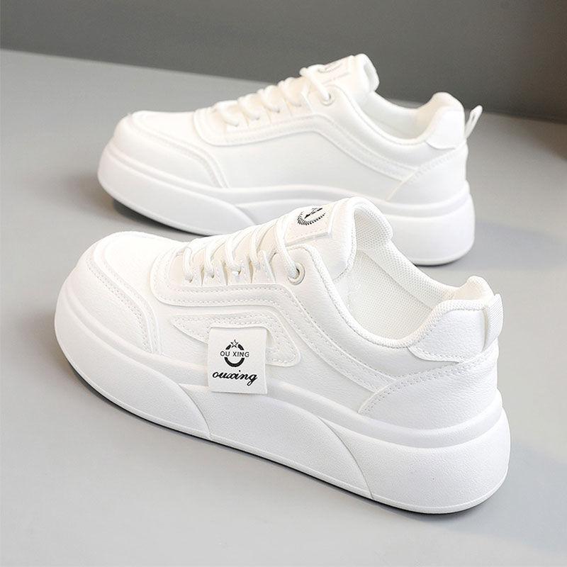 Shoes women's trendy shoes step on shit feeling spring casual trendy brand women's shoes summer breathable board shoes work canvas sports shoes women