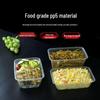 Libizheng Disposable Rectangular Food Containers with Lids
