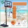 Youjin Adjustable Outdoor Basketball Hoop