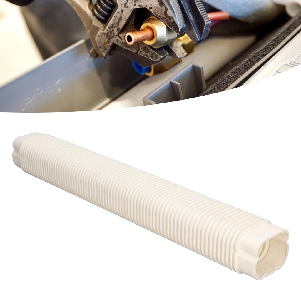 Air Conditioner Tubing Cover Hose Universal Flexible PVC Tubing Cover Hose for Mini Split Central AC System