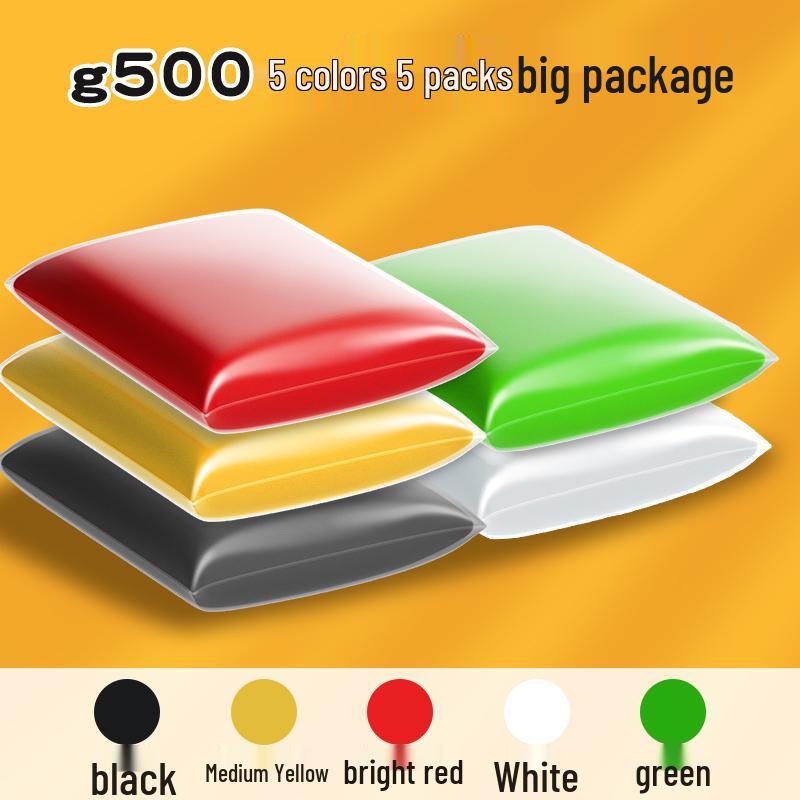 Super Affordable Large Pack: White Space Clay for Children - Lightweight Plasticine for Kindergarten and Primary School Handcrafts