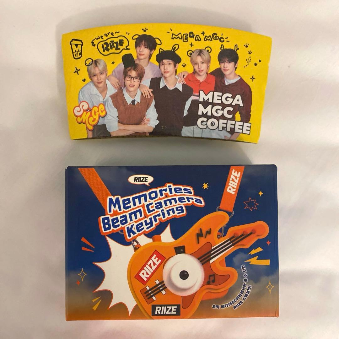 

[Б/У] RIIZE Брелок для ключей Подстаканник MEGA COFFEE