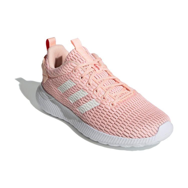 Adidas Neo Cloudfoam Lite Racer Climacool Retro Breeze Cushioning Low-Top Lifestyle Shoes Women sneaker Pink White F36756