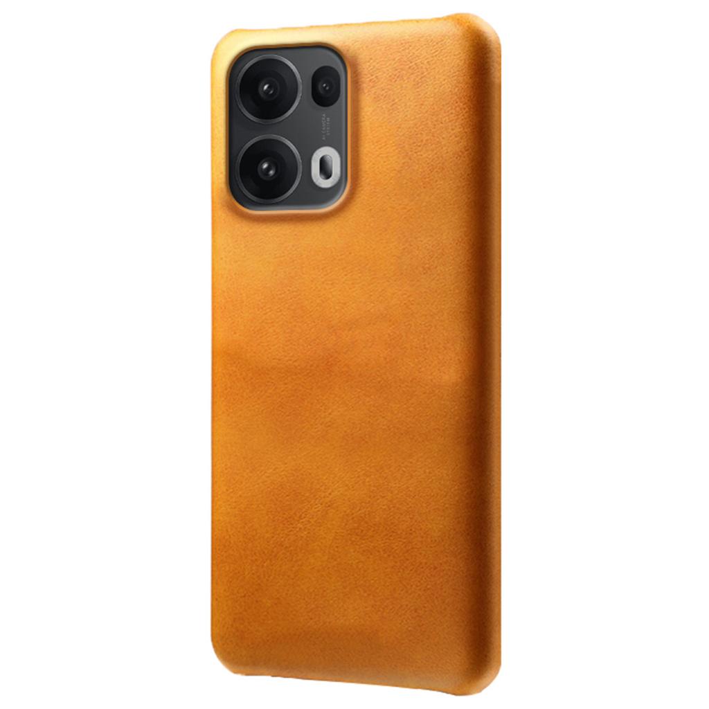 Etui dla Oppo Reno13 Pro 5G Tekstura cielęcej skóry PU Skóra Twardy PC Ochronne etui na telefon