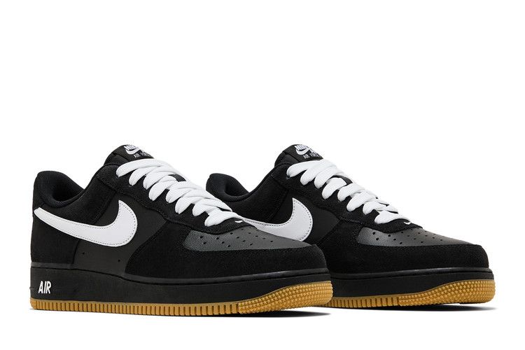 Nike Air Force 1 Low '07 LV8 Black Gum Light Brown White