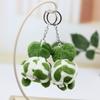 Cute Cartoon Mini Turtle Doll Keychain Pendant Girl Woman Bag Doll Plush Toy Key Ring Jewelry Small Gift Sea Animal Charm