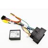MQB Quadlock 52 Pin CAN Bus Decoder Wiring Harness, SWC Support, Plug & Play 16Pin Android Radio Adapter for VW Golf 7 Passat B8