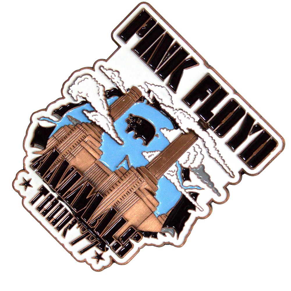 Pink Floyd Animals Tour 77 Fridge Magnet