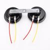 12V Loud Snail Car Horn 110DB Waterproof Electric Train Horn for SUV Pickup Commercial Van Universal Replace